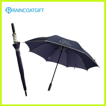 Promoción barata 30 &quot;* 8k Auto abierto recto Golf Umbrella